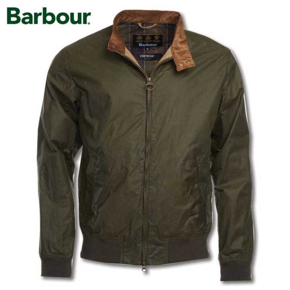 VGUC Barbour Lightweight Royston Wax Jacket